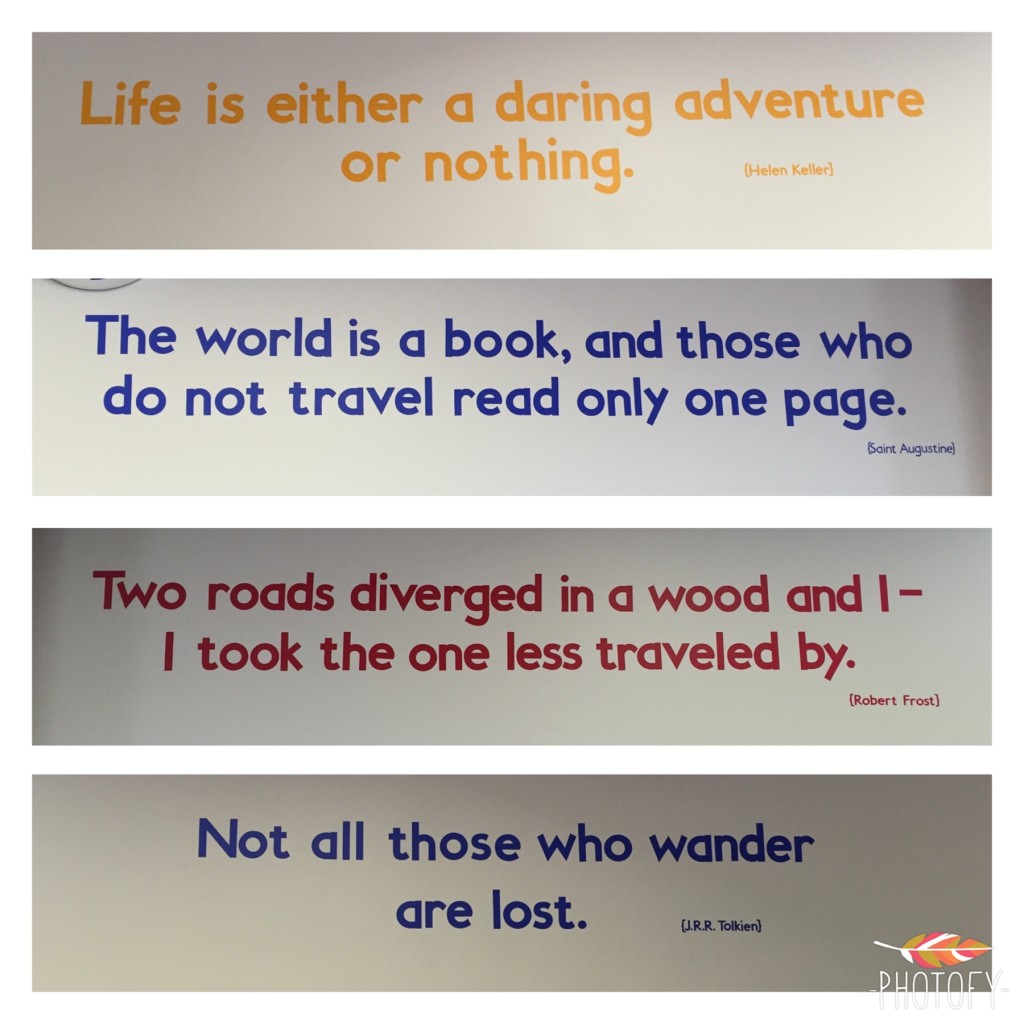 Library Wall Quotes Mighty Little Librarian