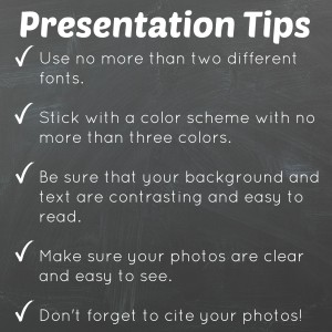 PresentationTips