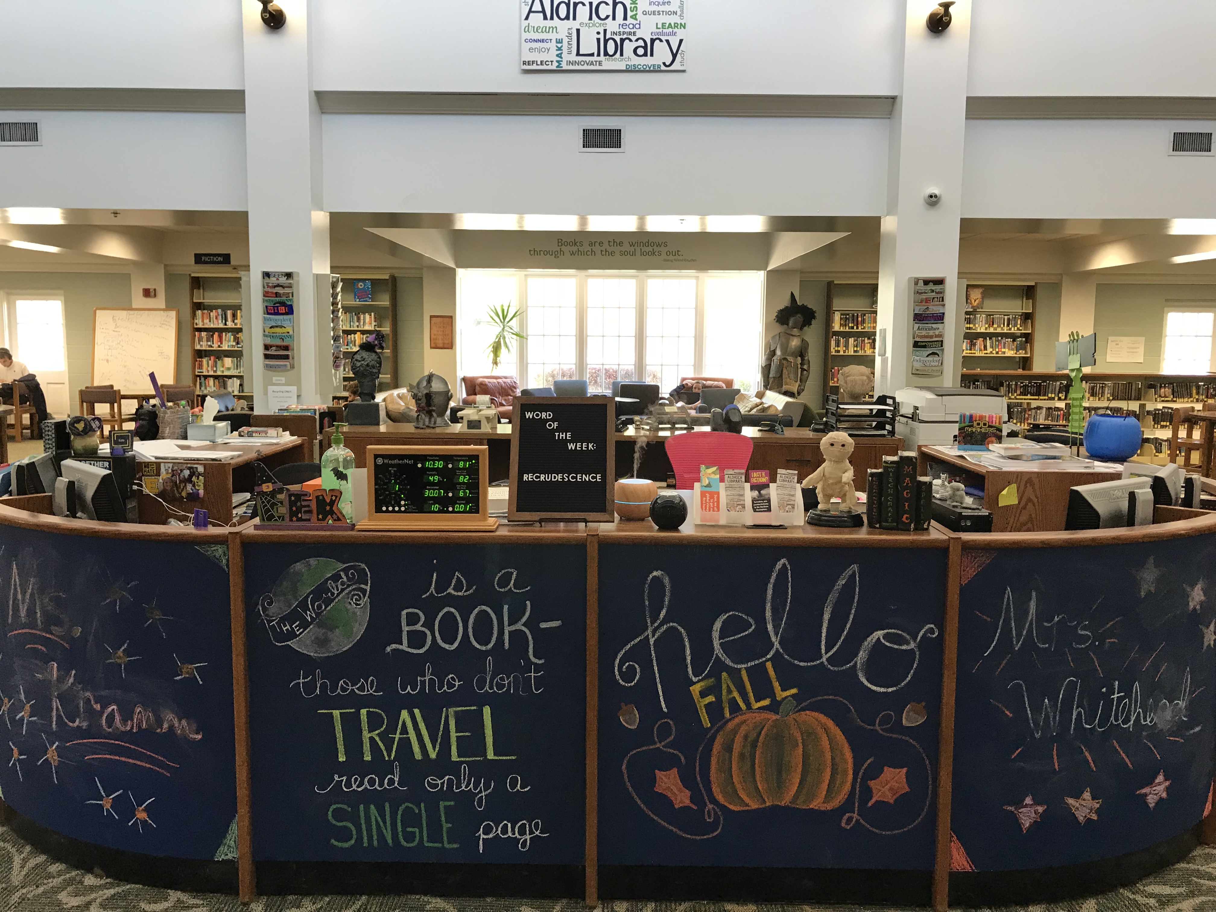 Decorations Displays – Little Librarian