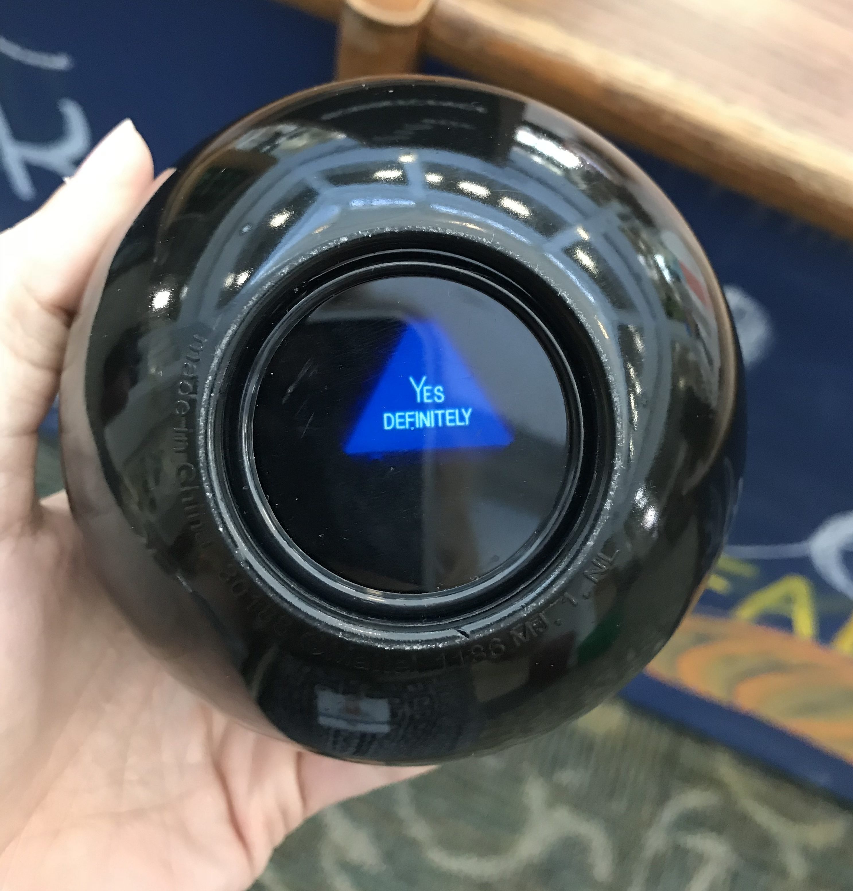 Image result for magic 8 ball definitely